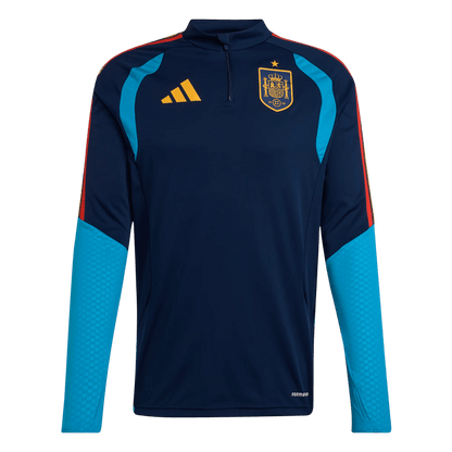 Kid's Spain Zipper Sweatshirt Kit(Top+Pants) 2026 Navy