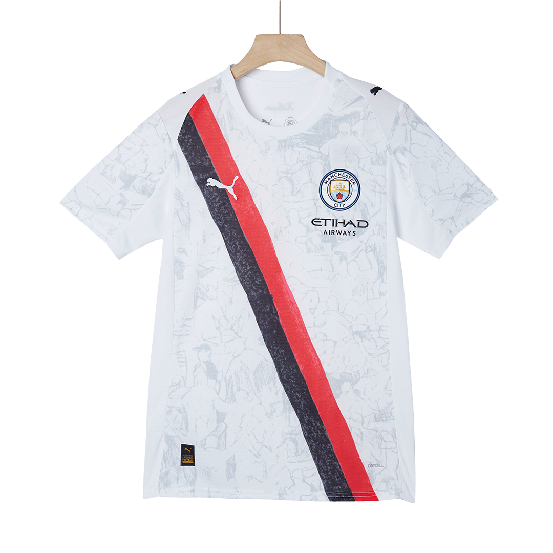 REIJNDERS #4 Manchester City KidSuper Soccer Jersey 2025/26 - Club World Cup
