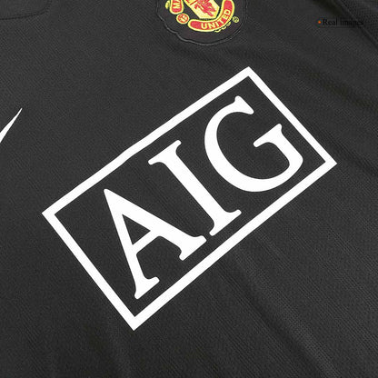 Retro Jersey RONALDO #7 Manchester United Retro Jersey Away Soccer Shirt 2007/08