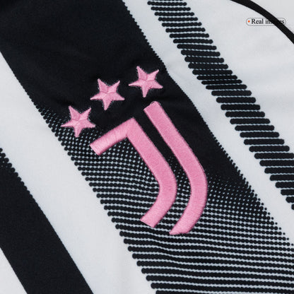 Juventus Home Long Sleeve Jersey 2025/26