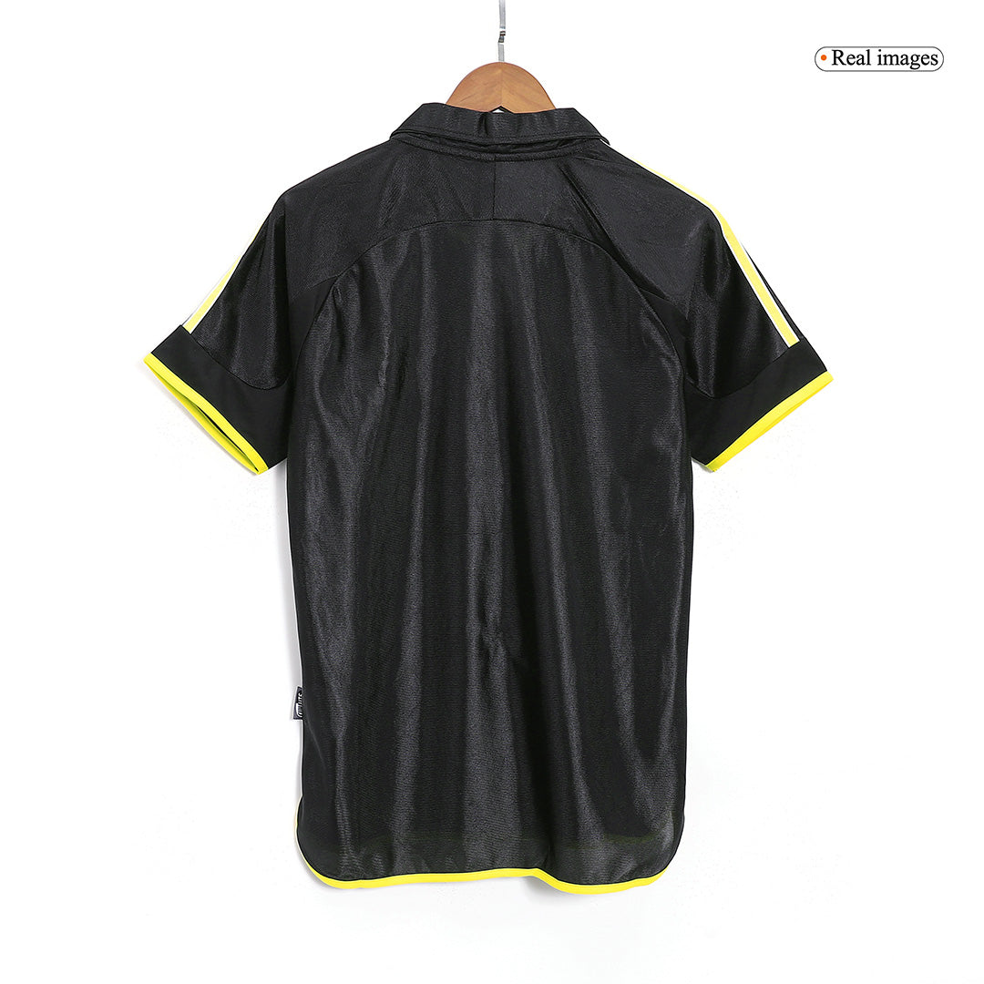 Real Madrid Retro Jersey Away Soccer Shirt 99/01 