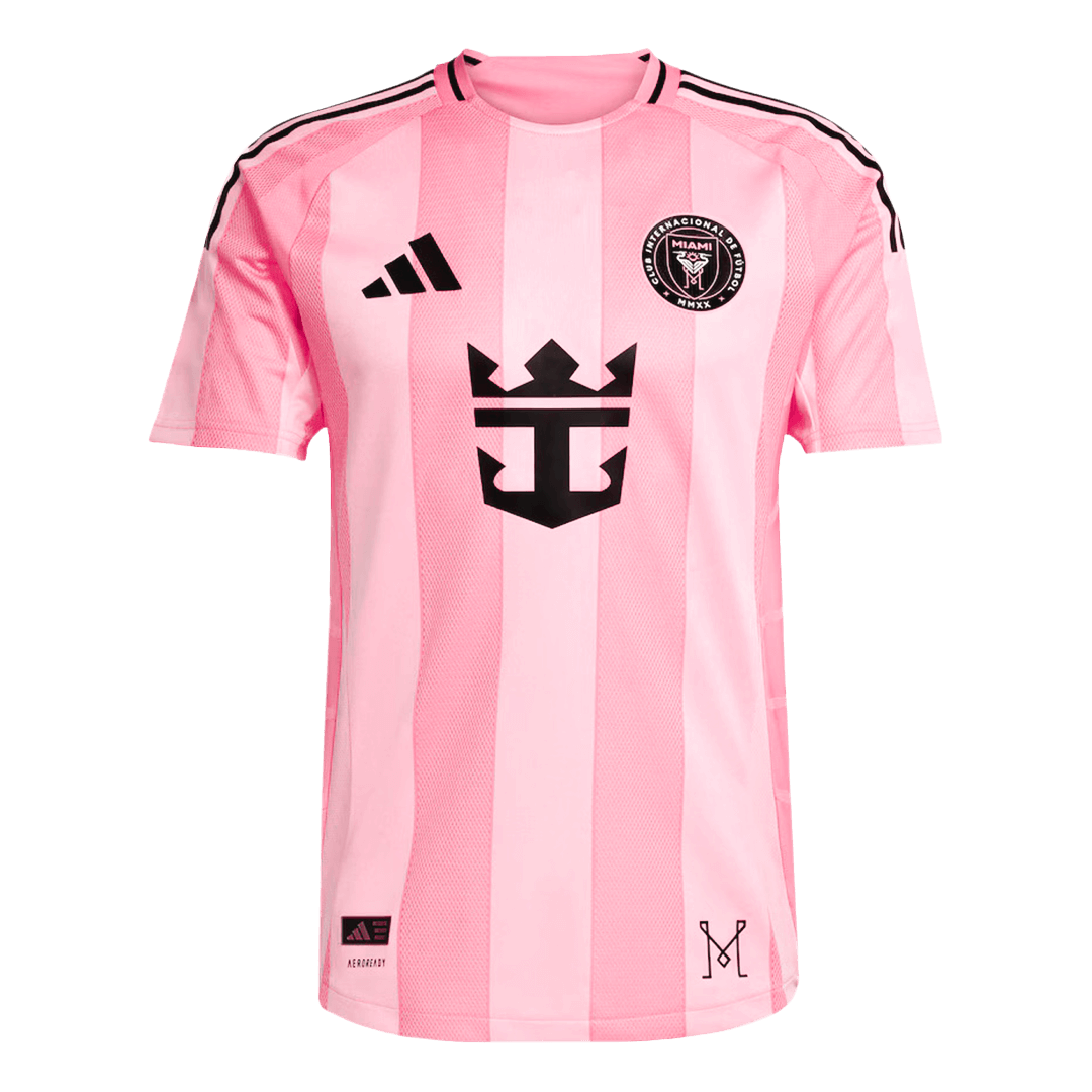 Αυθεντική φανέλα MESSI #10 Soccer Jersey Inter Miami CF Home 2025
