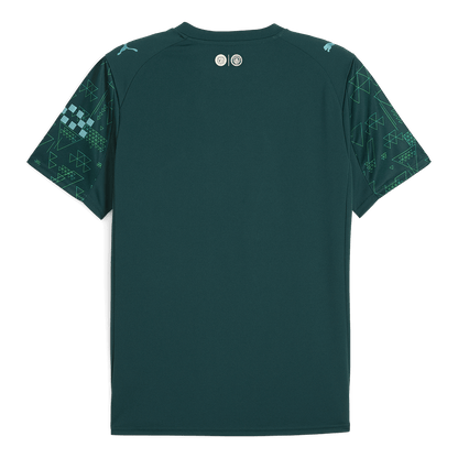 Manchester City Fourth Away Soccer Jersey 2025/26