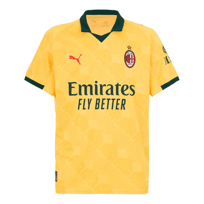 Ομάδα AC Milan Τρίτη Εκτός Έδρας Φανέλα Ποδοσφαίρου 2025/26