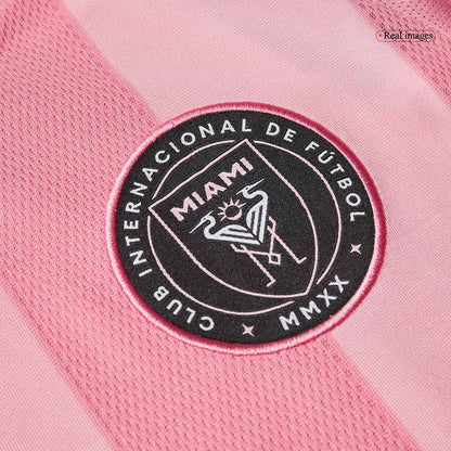 Φανέλα Εντός Έδρας Ποδοσφαίρου Inter Miami CF 2025 - Εξατομικευμένο Μπλουζάκι - Παγκόσμιο Κύπελλο Συλλόγων