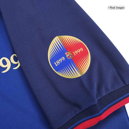 Μπαρτσελόνα Ρετρό φανέλα Εντός 1999/00 KLUIVERT #9