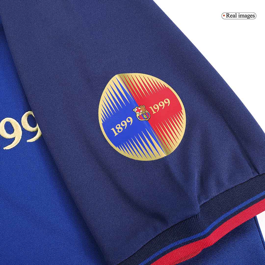 Μπαρτσελόνα Ρετρό φανέλα Εντός 1999/00
