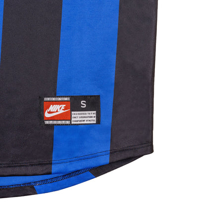Inter Milan Retro Jersey Home Soccer Shirt 1999/00