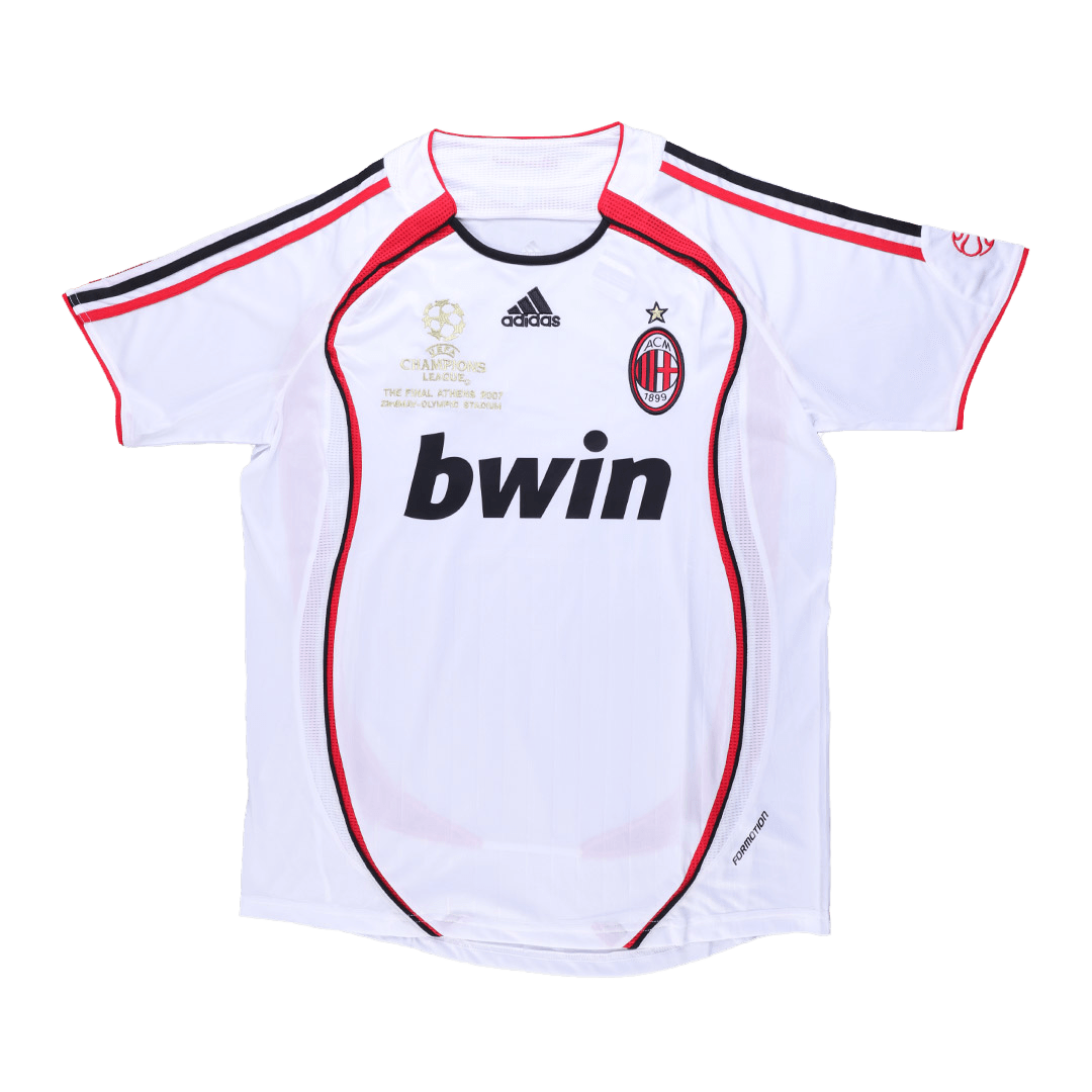 AC Milan Retro Jersey εκτός έδρας φανέλα ποδοσφαίρου 2006/07 - UCL