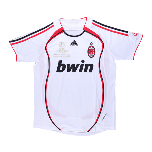 AC Milan Retro Jersey εκτός έδρας φανέλα ποδοσφαίρου 2006/07 - UCL