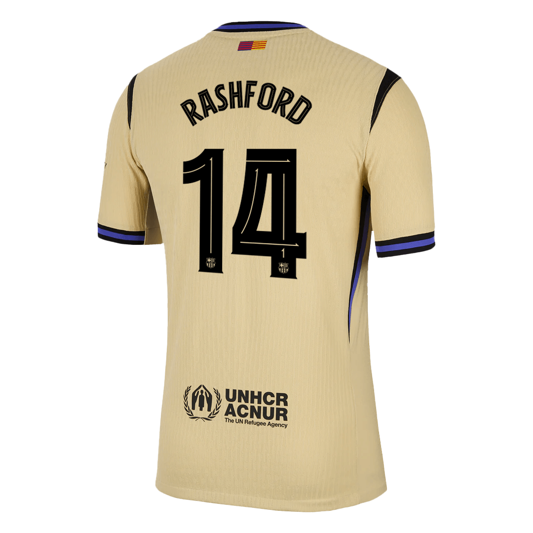 RASHFORD #14 Αυθεντική Φανέλα Εκτός Έδρας Μπαρτσελόνα 2025/26 - UCL