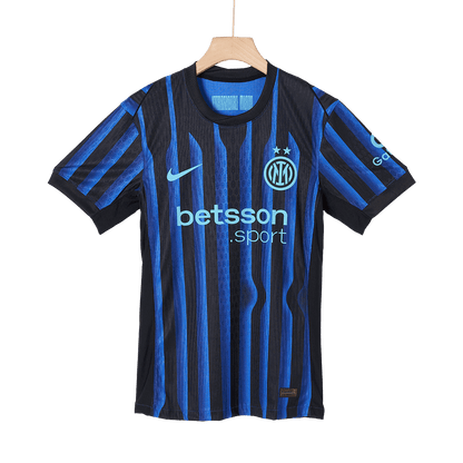DUMFRIES #2 Inter Milan Home Authentic Soccer Jersey 2025/26