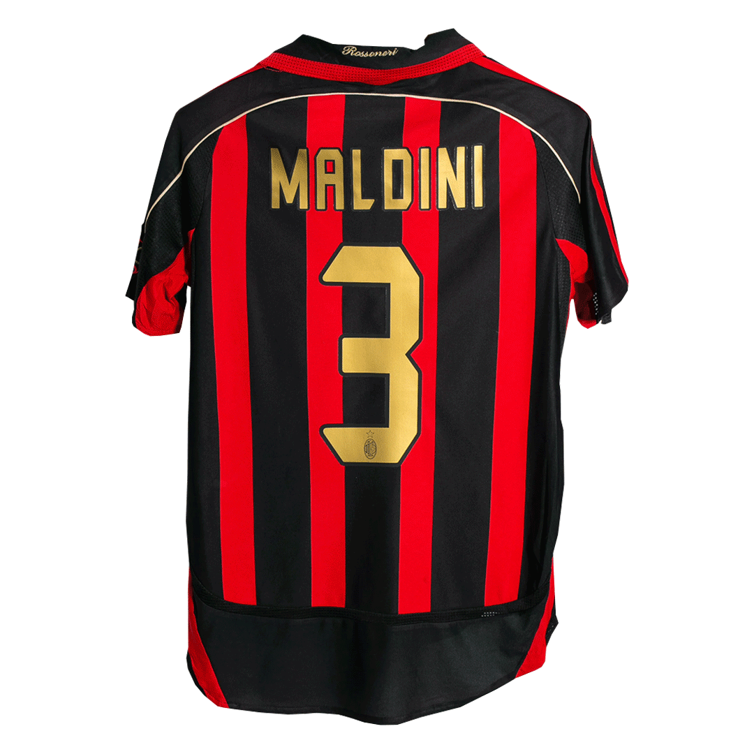 Μίλαν Ρετρό φανέλα Εντός 2006/07 MALDINI #3