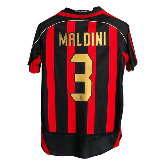 Μίλαν Ρετρό φανέλα Εντός 2006/07 MALDINI #3