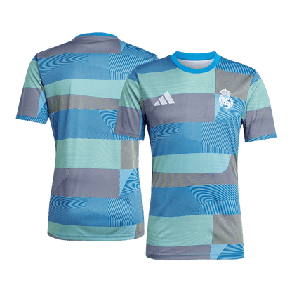 Real Madrid Pre-Match Φανέλα Ποδοσφαίρου 2025/26 Μπλε
