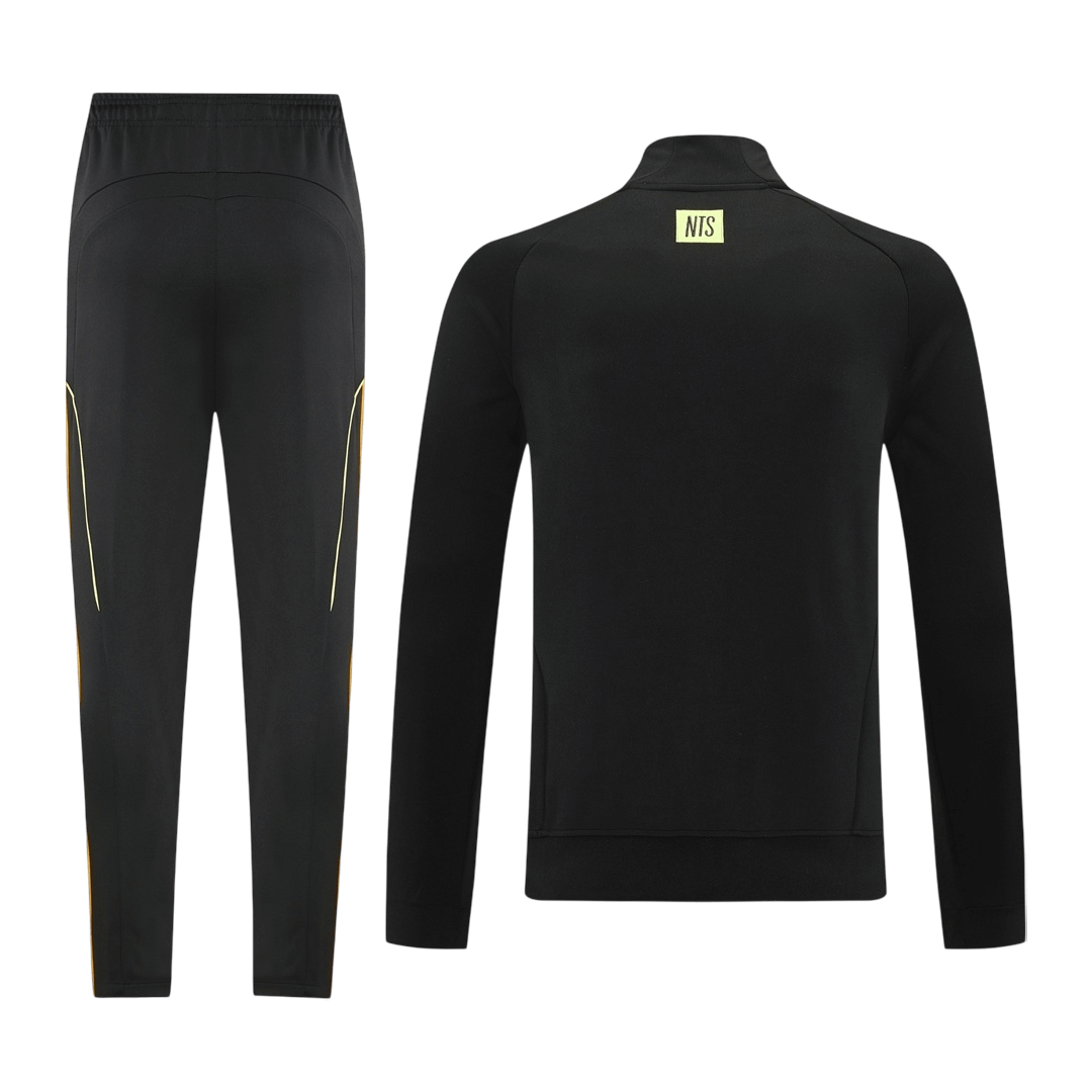 Arsenal Jacket Tracksuit 2025/26 Black