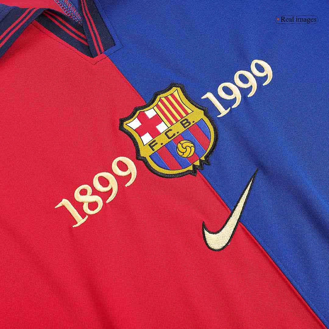 Μπαρτσελόνα Ρετρό φανέλα Εντός 1999/00 GUARDIOLA #4
