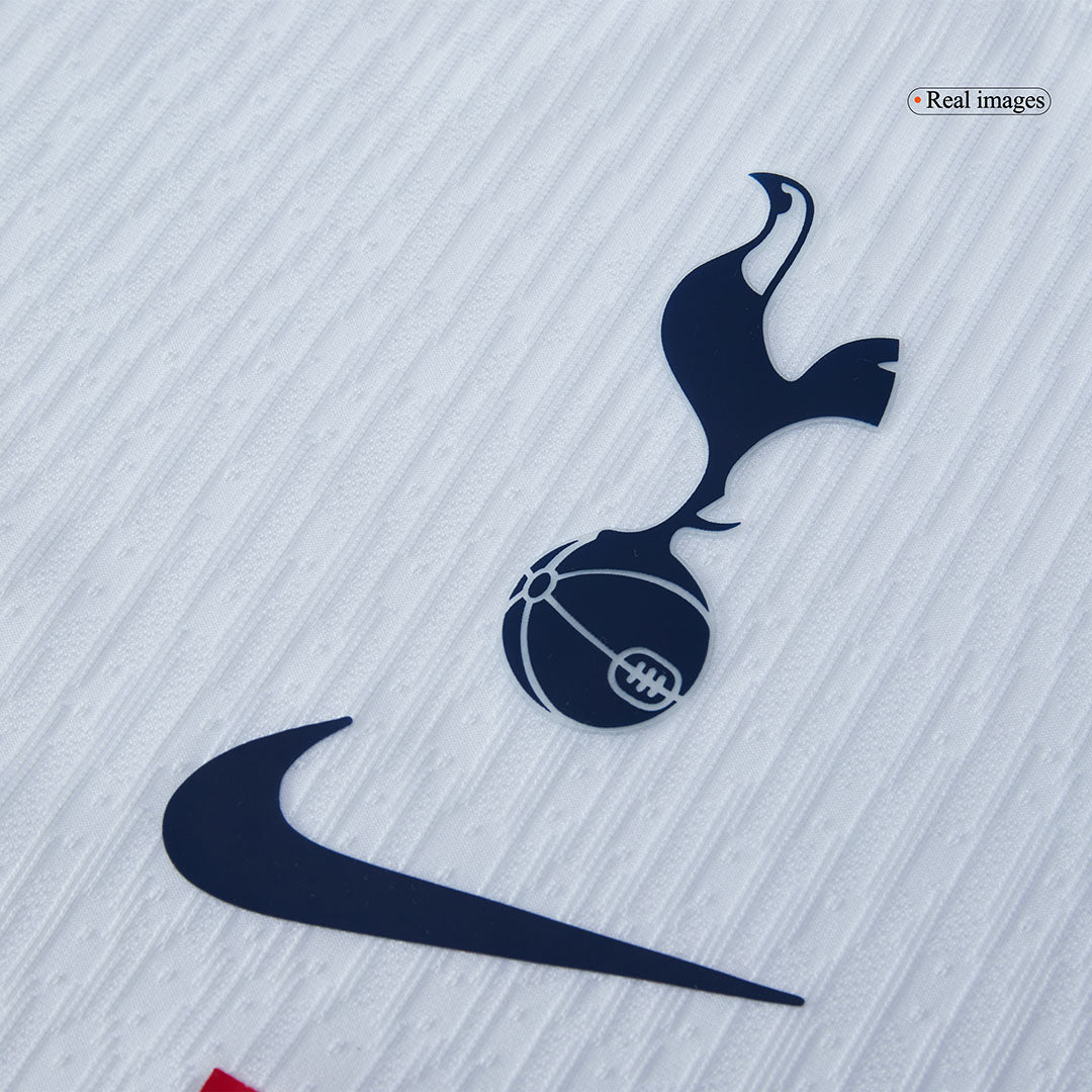 SON #7 Tottenham Hotspur Home Player Version Jersey 2025/26 - UCL