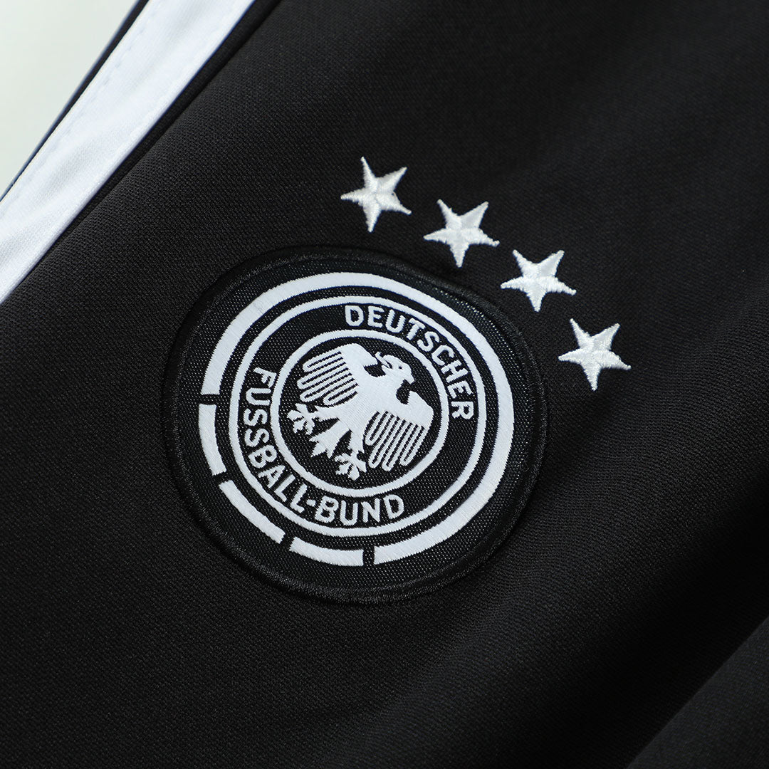 Germany 1/4 Zip Tracksuit 2026 Kids Black