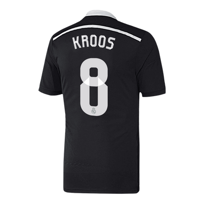 Ρεάλ Μαδρίτης Ρετρό φανέλα 3η φανέλα 2014/15 KROOS #8
