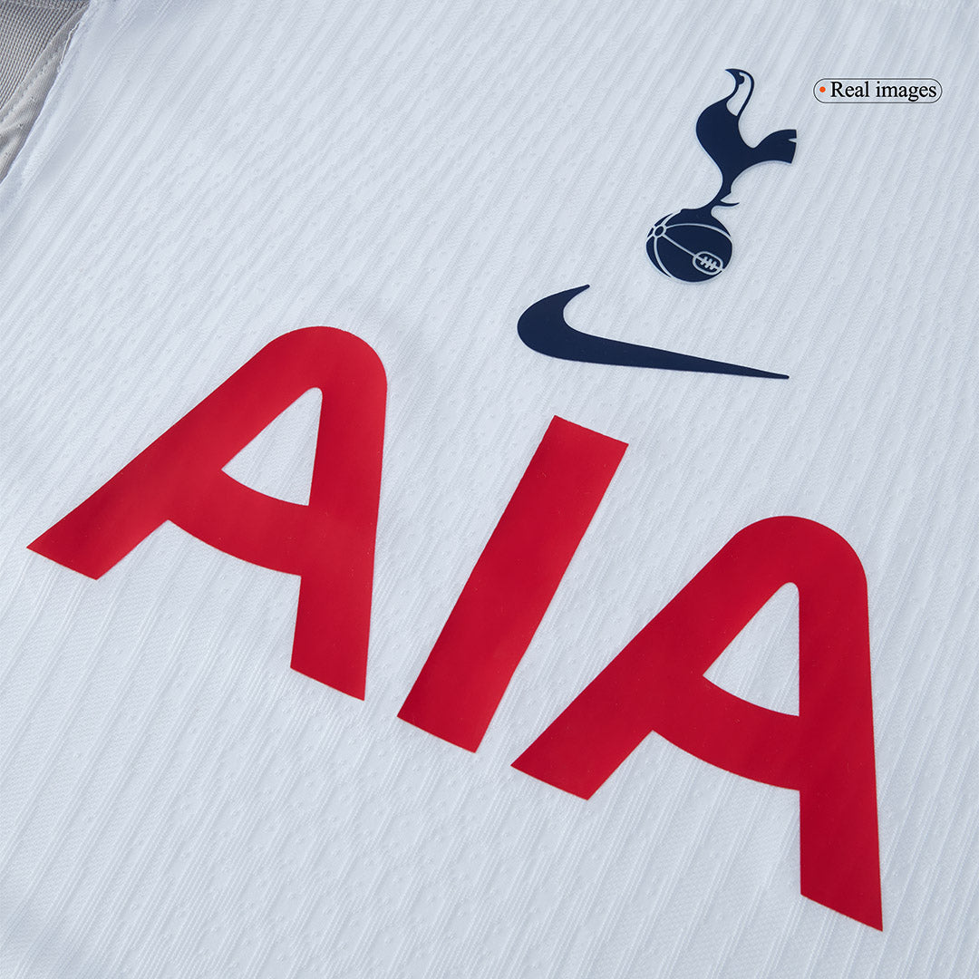 SON #7 Tottenham Hotspur Home Soccer Jersey 2025/26 Player Version