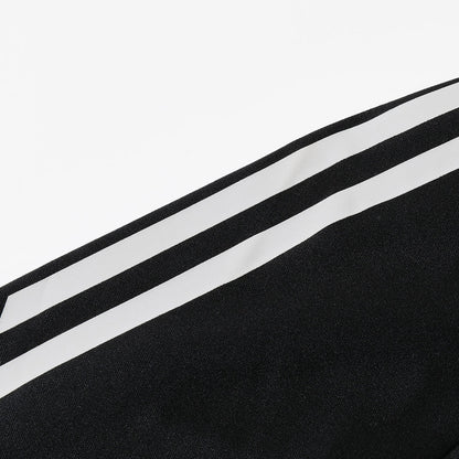 Real Madrid 1/4 Zip Tracksuit 2025/26 Kids Black