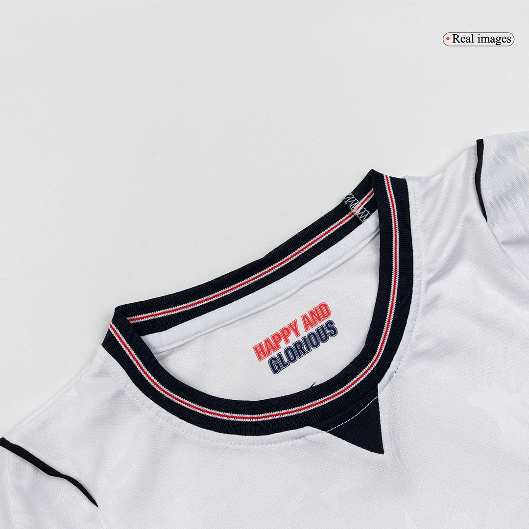 England Home World Cup Kids Soccer Jerseys Kit 2026