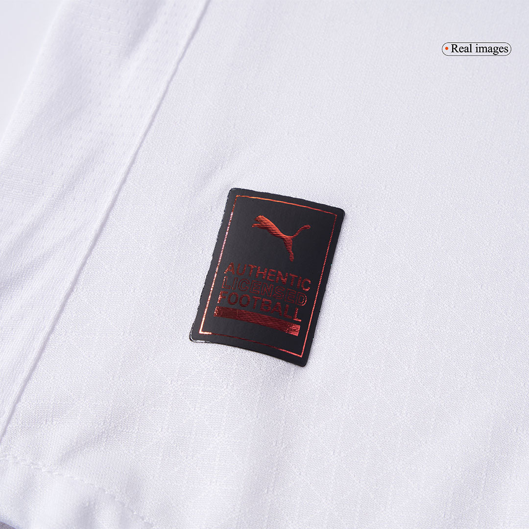 AC Milan Authentic Away Soccer Jersey 2025/26 White
