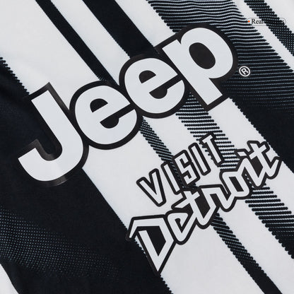 Juventus Long Sleeve Jersey Home Football Shirt 2025/26