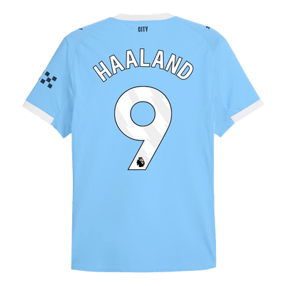 Μάντσεστερ Σίτι φανέλα Εντός 2025/26 HAALAND #9 - Match Version