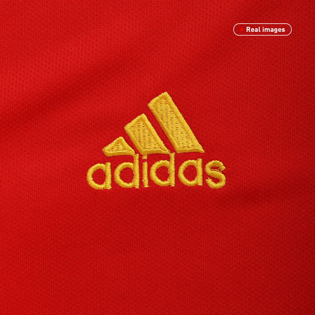 Retro 2002 Spain Home Soccer Jersey