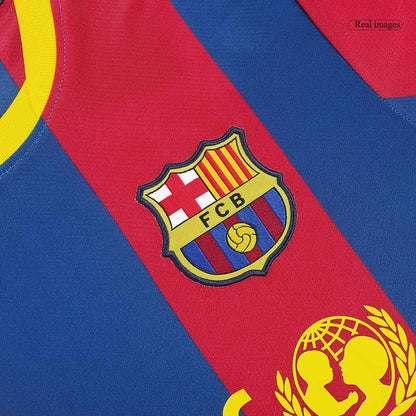 XAVI #6 Ρετρό φανέλα Barcelona για εντός έδρας ποδόσφαιρο 2010/11