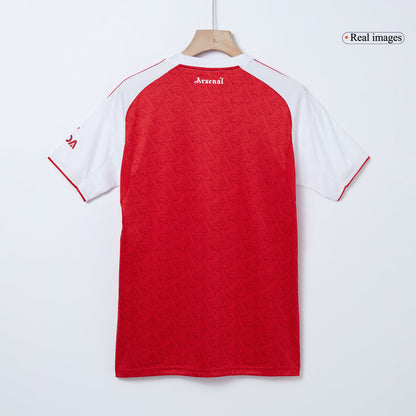 Arsenal RICE #41 Home Soccer Jersey 2025/26