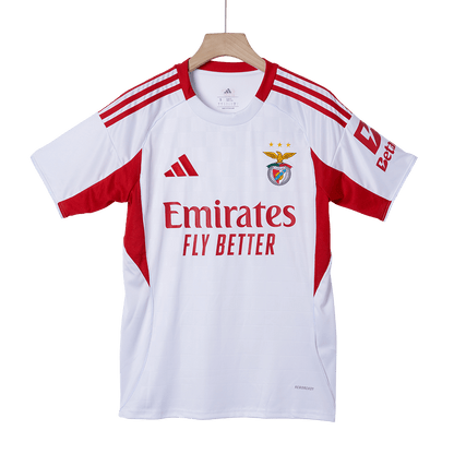 Φανέλα ποδοσφαίρου Benfica για την τρίτη εκτός έδρας ομάδα 2025/26