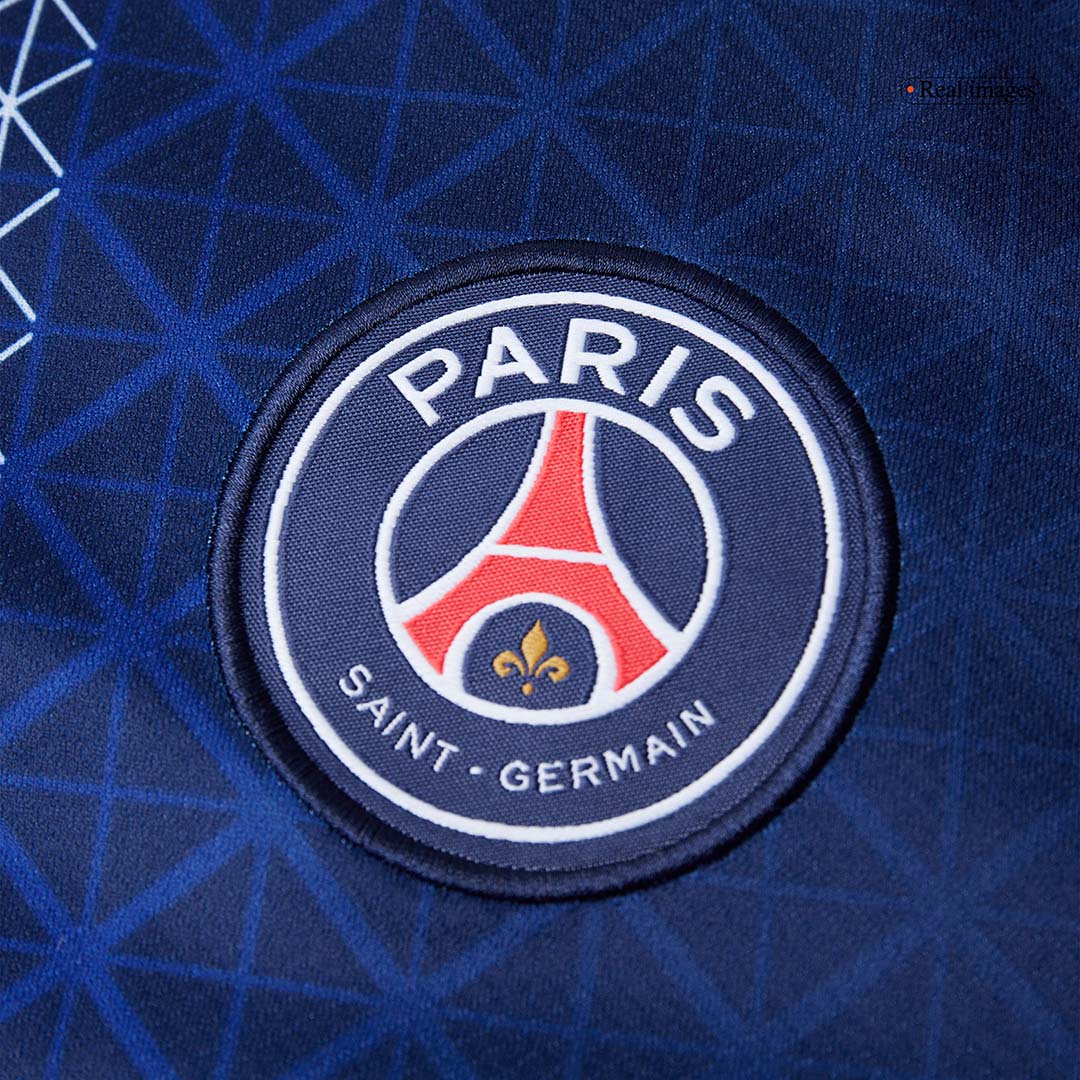 B.BARCOLA #29 PSG Home Soccer Jersey 2025/26