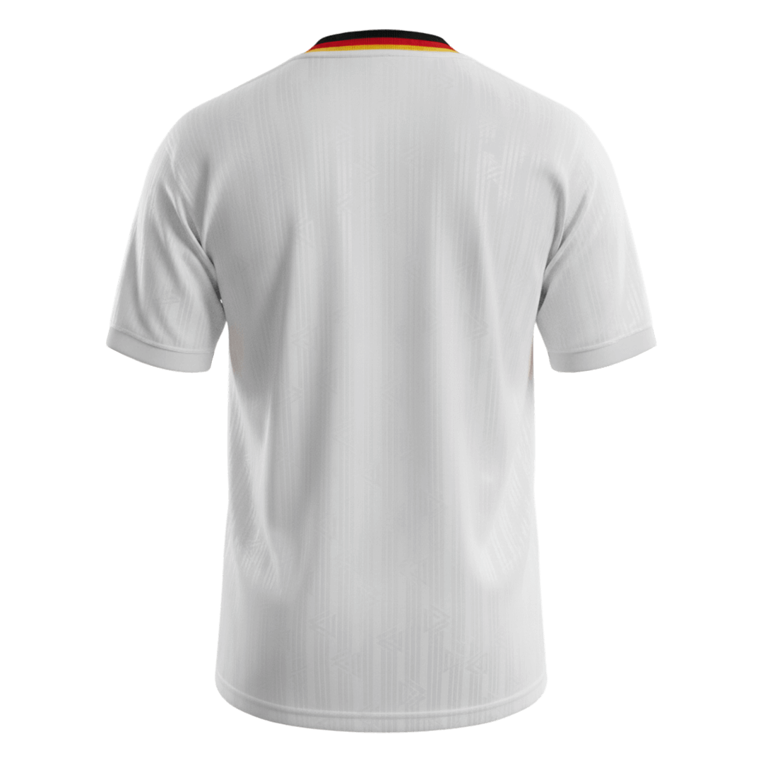 Retro Soccer Jersey Germany Home 1994