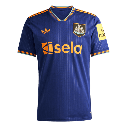 Newcastle United Τρίτη Εκτός Έδρας Ποδοσφαιρική Φανέλα 2025/26
