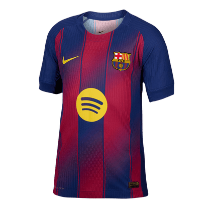 RASHFORD #14 Barcelona Home Authentic Soccer Jersey 2025/26 - UCL