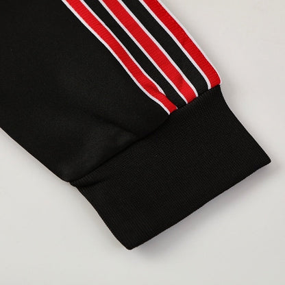 Manchester United Track Jacket 2025/26 - Red&Black