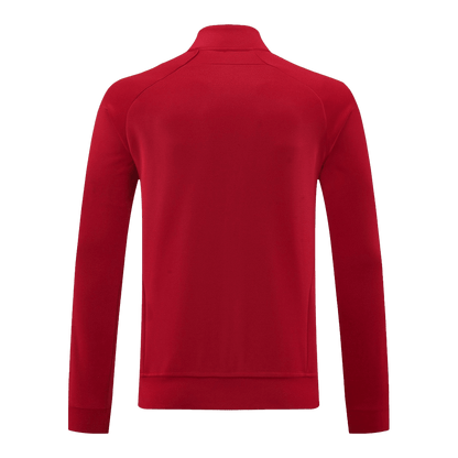 Arsenal Track Jacket 2025/26 - Red