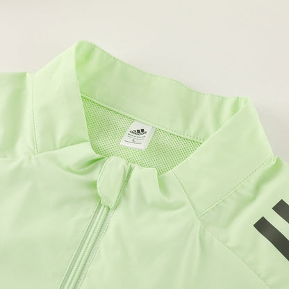 Real Madrid Windbreaker Jacket 2025/26 - Green