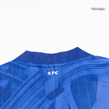 NETO #7 Chelsea Home Soccer Jersey 2025/26
