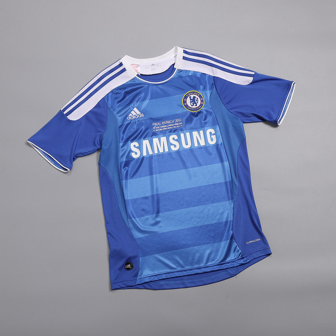 Μπλουζάκι ποδοσφαίρου Chelsea Retro Jersey 2011/12