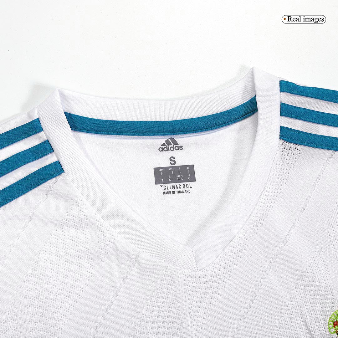 MODRIĆ #10 Real Madrid Retro Jersey Home Soccer Shirt 2017/18