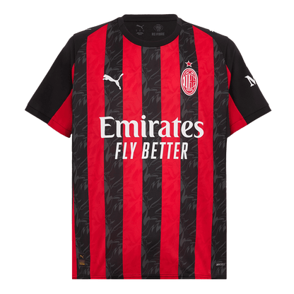 Φανέλα Εντός Έδρας AC Milan 2025/26 PULISIC #11 Κόκκινο & Μαύρο