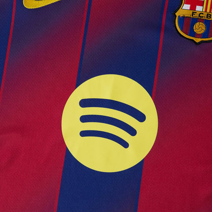 LAMINE YAMAL #10 Barcelona Home Soccer Jersey 2025/26
