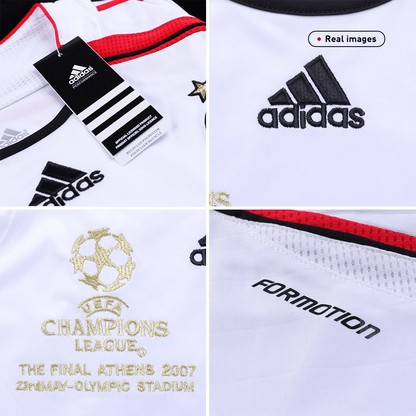 KAKA' #22 Ρετρό φανέλα AC Milan Εκτός έδρας 2006/07 UCL