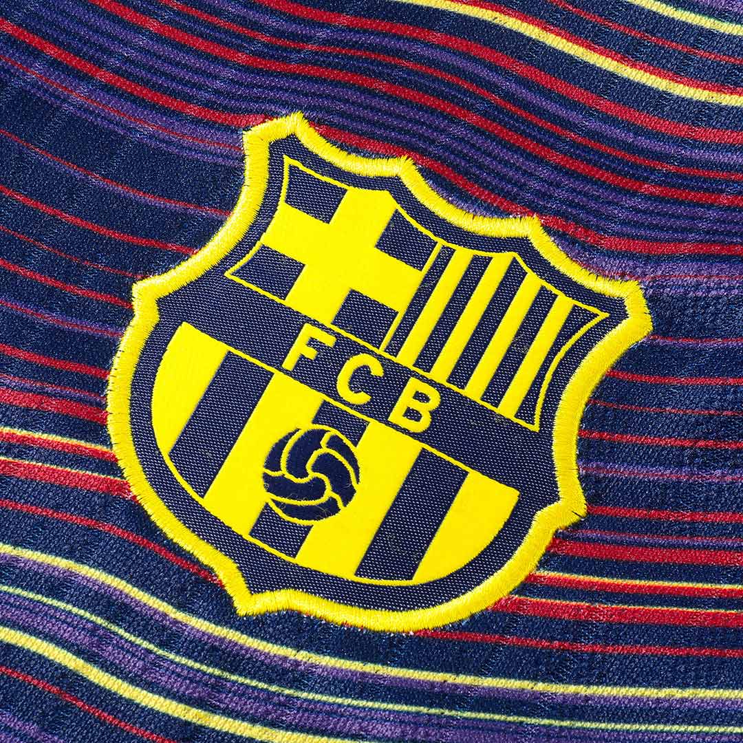 Φούτερ Barcelona με φερμουάρ 1/4, σετ προπόνησης ποδοσφαίρου 2025/26