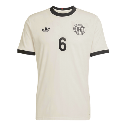 KIMMICH #6 Μπλουζάκι φανέλας ποδοσφαίρου Γερμανίας 2025 125η επέτειος