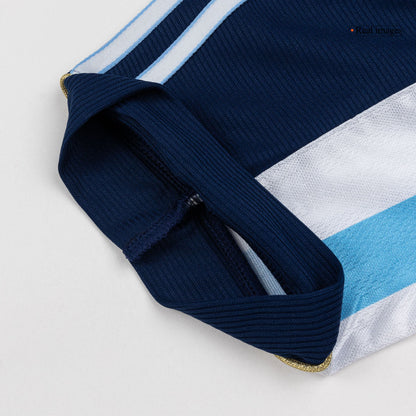 Retro Soccer Jersey Argentina Away 1998
